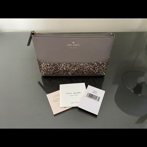 Kate Spade cosmetic bag.
